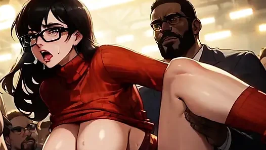 Baharatlı toons: Velma mosh çukurunda, tam film