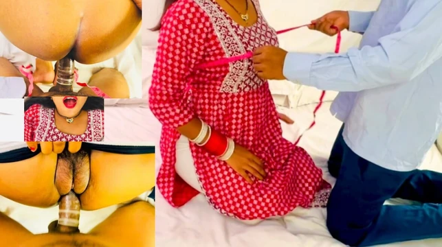 Горячий индийский секс бхабхи с портным господином (хинди аудио)