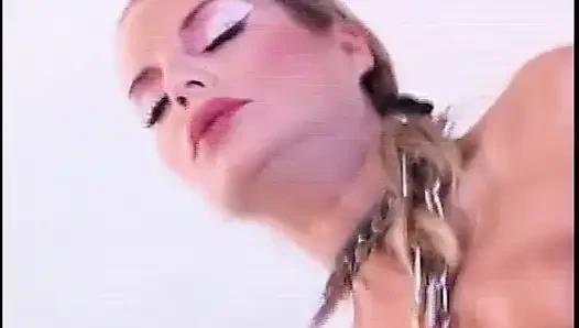 Çılgın fetiş üçlü grup seks