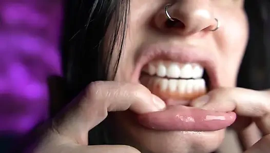 Takma yarakla ağız turu