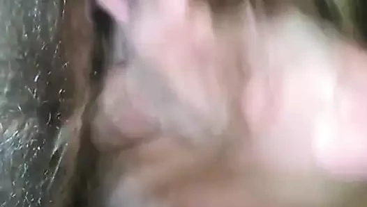 sarışın eş oral seks