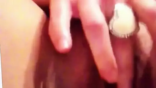 sarışın mastürbasyon