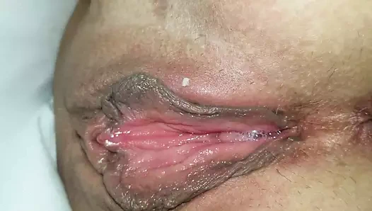 Islak amcık - derinlere boşal