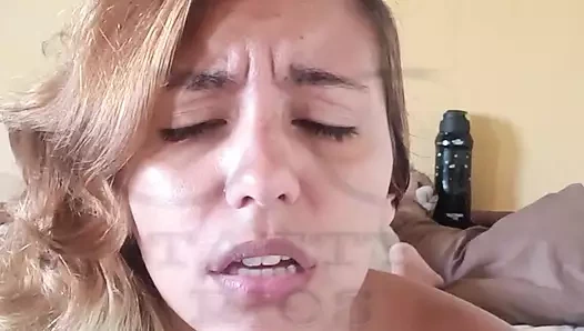 Ecstasy'ye ulaşana kadar mastürbasyon yolunda kendini benim yanımda taşı - Tatty Rios