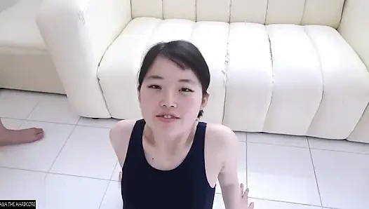 Bukkake almak için aşağı