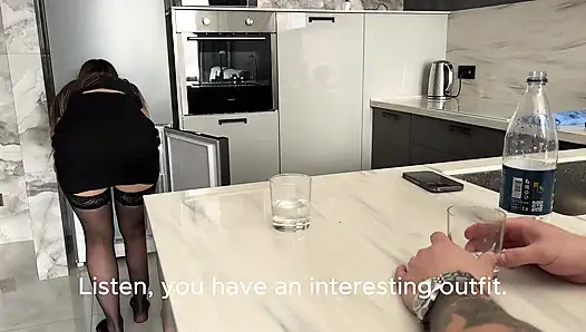 Rastgele Komşular (diyalogla seks)