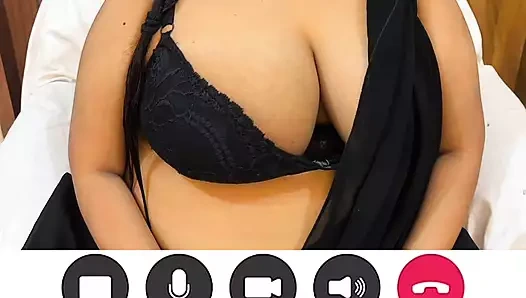 Bhabhi Ko Call Record MMS Lick - Desi Hot Bhabhi Hugh Boobs Video Call Record