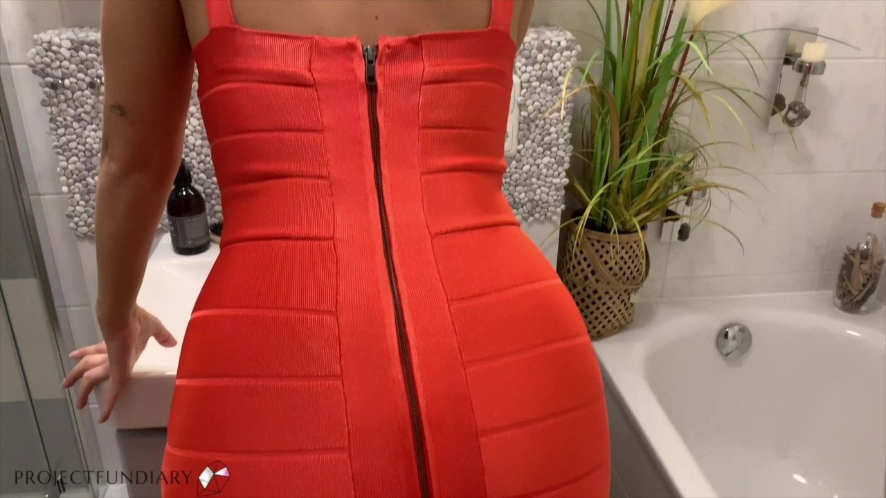 Sıkı bodycon elbise derlemesinde seks, projelerexdiary