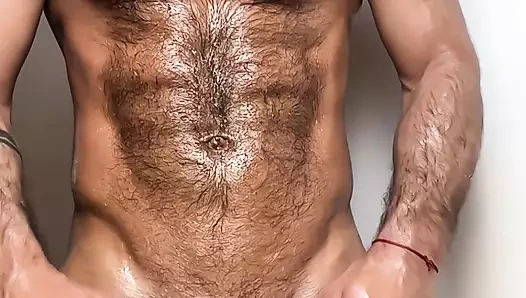 Büyük şişman yarak yağlanıyor