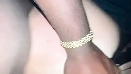 Yanaklarımı büyük siyah yarağında zıplatıyor