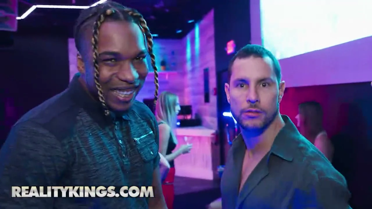 REALITY KINGS – Sexy Girls Get Their Tight Pussies Fucked Senseless While The Club Keeps Going Around Them