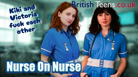 Mesai sonrası hemşireler: kiki helix ve victoria greene