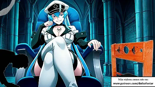 çok itaatkar için İspanyol sesli anal 31 talimatı. Esdeath seni sperm kabına dönüştürüyor.