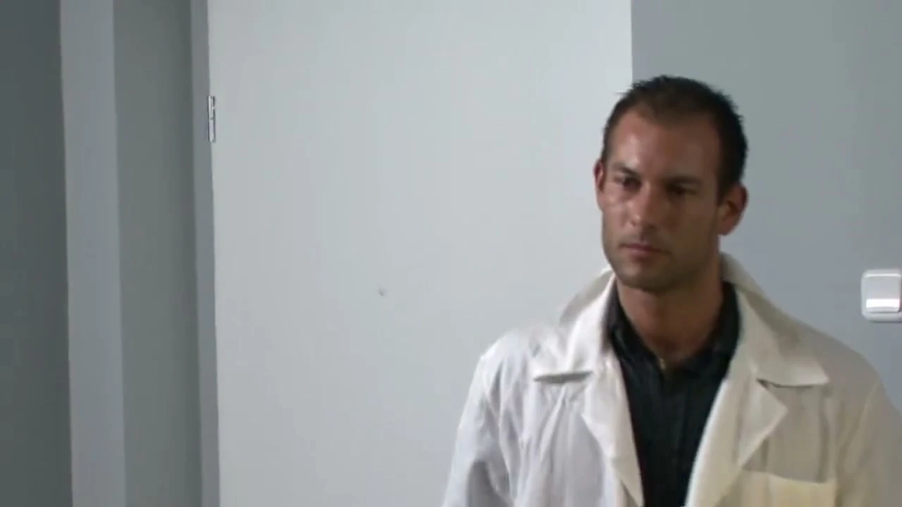Nasty doctor fucks a very hot teen in her hospital bed