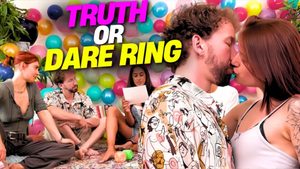 Ersties - truth or dare ring - 5 lækre singler spiller et risikabelt kortspil (ep 1 af 5)