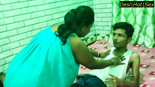 Desi teen Boy hardcore Sex with Malkin! Hot Teen Sex