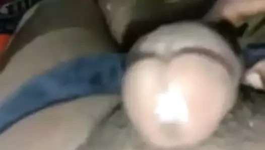 Desi kız shake petrol ile ona sevgili horoz