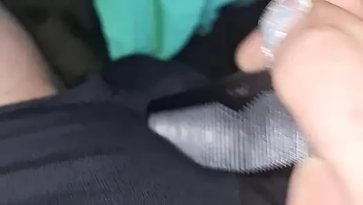 Orta yaşlı seksi kadın kadın egemenliği orgazmı