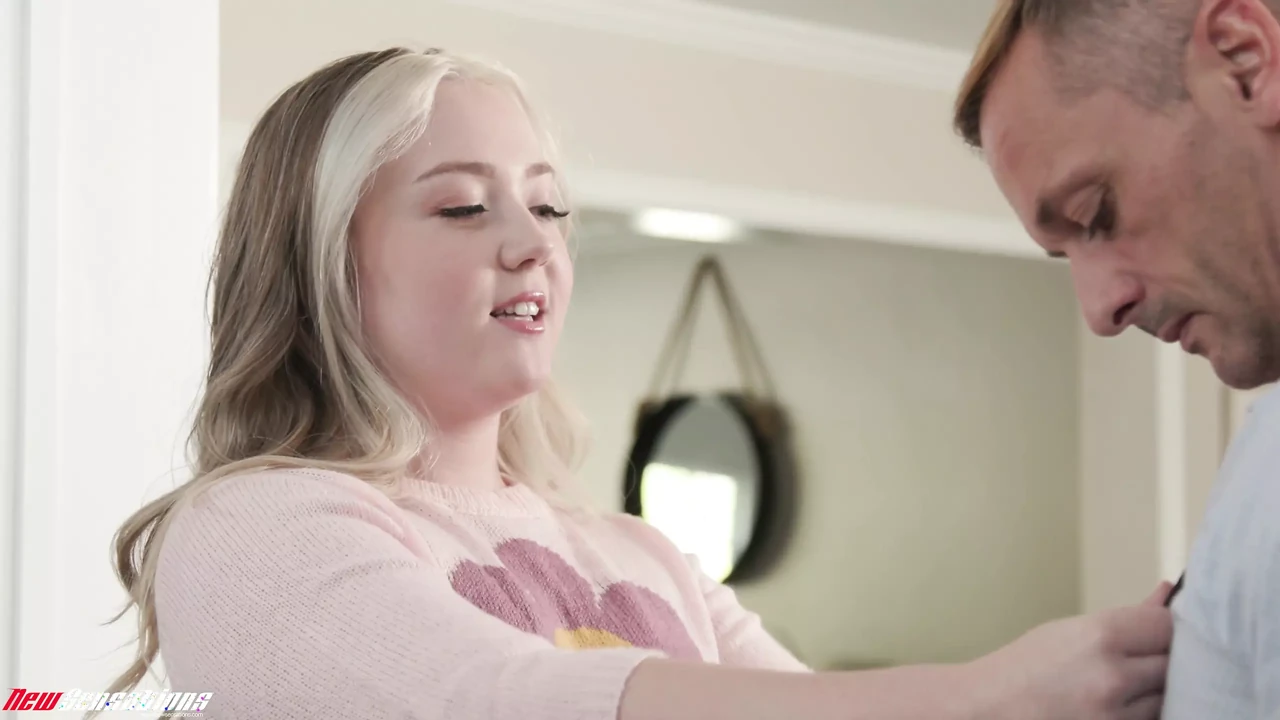 Babysitter Eva Nyx Can Handle the Hard Work Inside