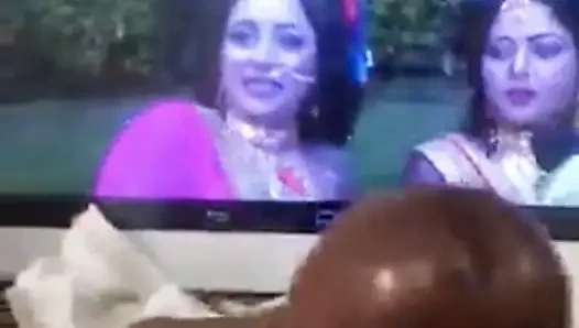 Cum haraç üzerinde bhojpuri rani chatterjee ve anjana singh