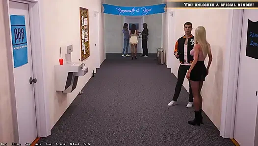 Dik olmak 0.8.1 bölüm 237 f#ck ara sınavlar parti yapıyor! Loveskysan69 tarafından