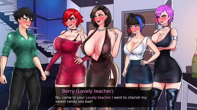 Tanrıça ile sınırlı - (pt 05) – kızıl saçlı parti gecesi