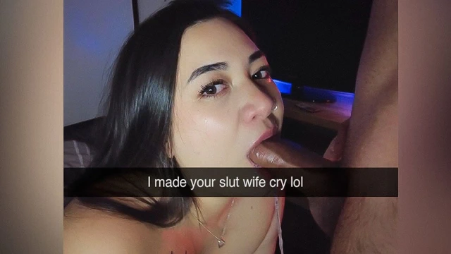 En iyi arkadaşım boğazımı ihlal ediyor (kocama gönderilen video)