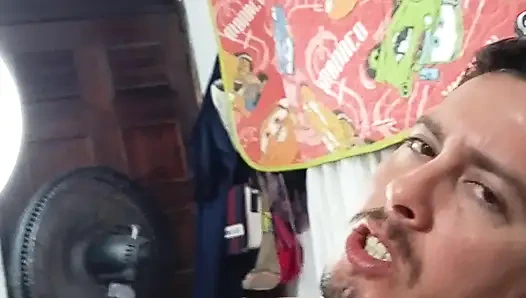 Morena beyaz üyesine çok iyi biniyor (pov)