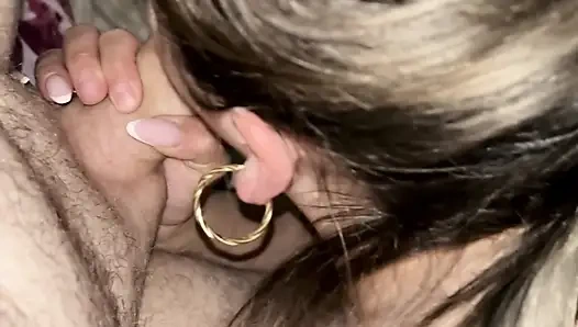 Otantik amatör. Poz vermeden çift