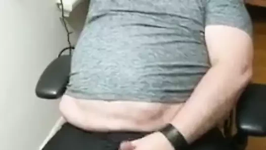 yaşlı adam tombul mastürbasyon