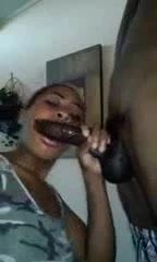 Brittney Hungry For BBC Super Head