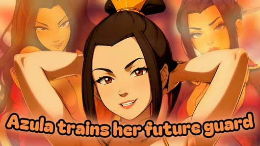 Azula ile sert asker aşağılama eğitimine katlandı (kadın egemenliği 31 talimatı)