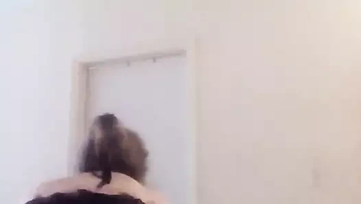 Seksi ganimet twerk hayır külot