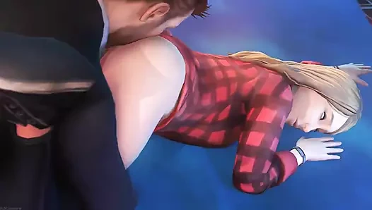 Kötü sesin en iyi animasyonlu 3 boyutlu porno derlemesi 50