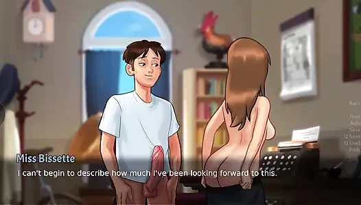 Üvey kız kardeş büyük dölle sikişiyor