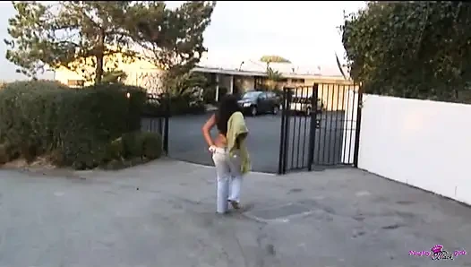 Teksas arazisi size güzel siyah büyük doğal memeli Shardonay'ı ve onun ayrılmaz ruhunu getiriyor.