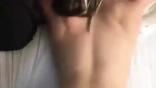 Karısını arkadan rams