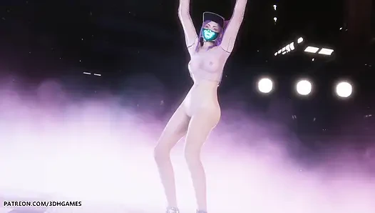 Mmd lisa - futw akali seksi striptiz league of legends hentai sansürsüz 4k 60 fps