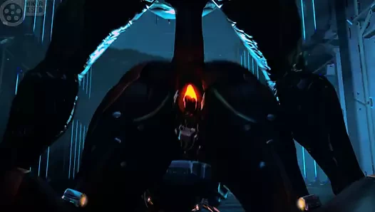Valkyr külleri çük alır - warframe (mklr tarafından)