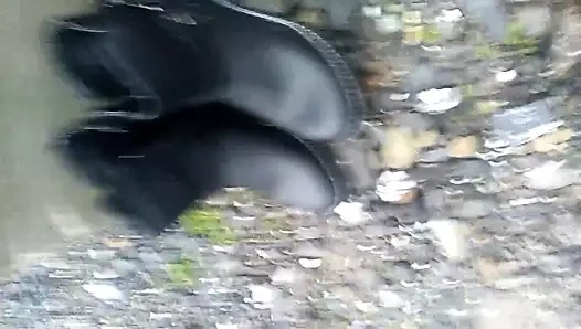 Yeni motorcu çizmeleri bölüm 1