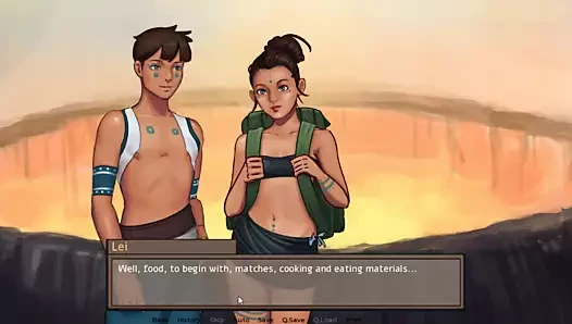 Gökyüzünde pasta 0.4.0 - kıskanç kız arkadaşla ilk kez