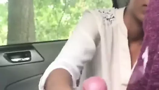 Arabada eğlence final