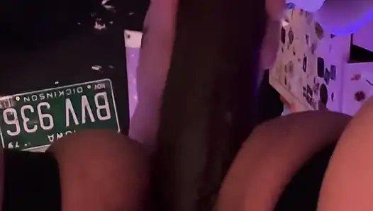 Komple self anal destroy