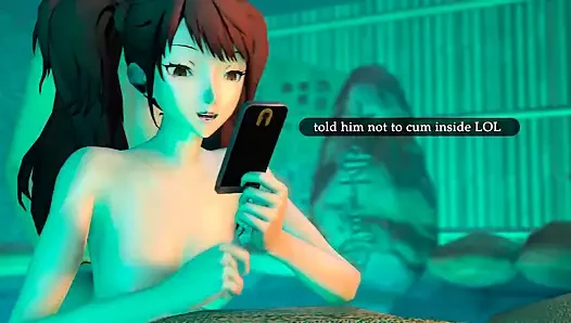 Persona kujikawa yükselişi Creampie