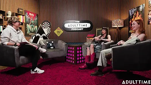 Lana Smalls ve Scarlet Skies ayak resimleri, bozukluklar ve edepsiz konuşma | Adult Time Podcast