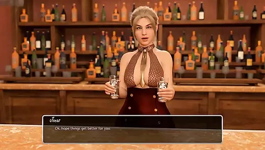 Ofis perks: patronum ve seksi tombul ateşli götü - bölüm 1