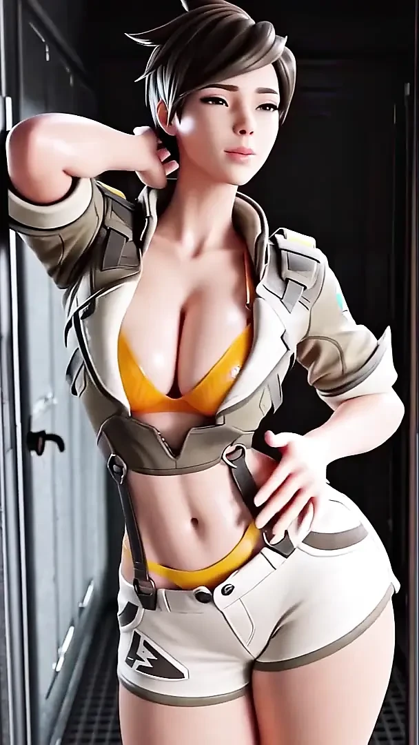 Tracer's Energetic Dance (BLACKPINK - JUMP) OW 3D Dance