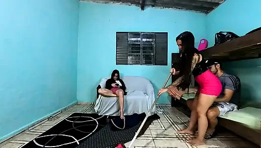 I can't control my erection when I see my wife's friend's butt