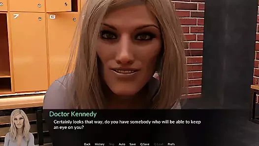 Lydia Collier'i savunuyor: maç bölüm 7