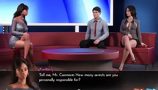 The Genesis order: adam ve iki ateşli kız tv'de canlı bölüm 65